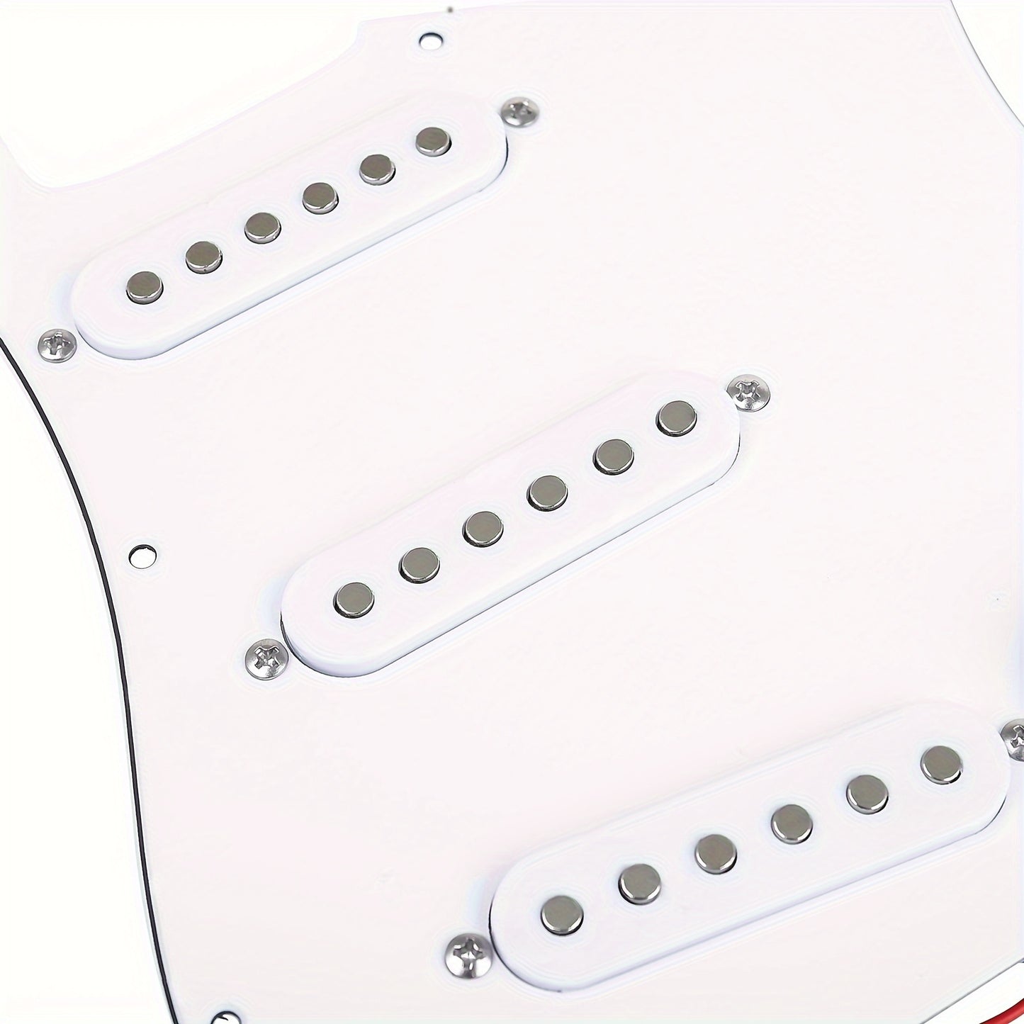 IRIN DIY-3 DIY Electric Guitar Assembly Full Set Of Handmade Accessories ST Wood Color Paper Box