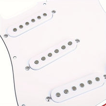 Load image into Gallery viewer, IRIN DIY-3 DIY Electric Guitar Assembly Full Set Of Handmade Accessories ST Wood Color Paper Box
