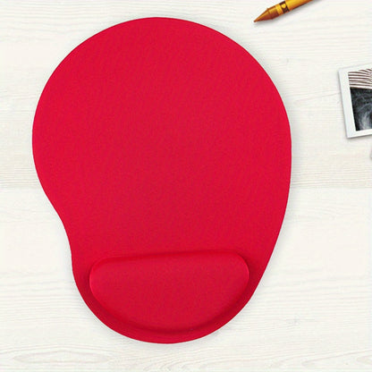 [One Ergonomic Wrist Support Cushion] Ergonomic EVA Wrist Support Cushion, Non-Slip Memory Foam Mouse Pad, Comfortable Skin-Friendly Desk Rest for Office Computer Use