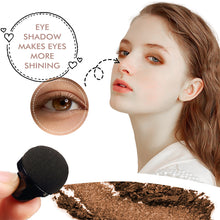 Load image into Gallery viewer, Women's Natural Color Pearlescent Matt Novice Makeup Sequins Eye Shadow Long Lasting for Eye Makeup Perfect Dual Color Eyeshadow

