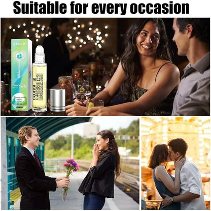 Women's enhanced perfume, long-lasting scent, perfect for appealing to men - the perfect gift for Christmas, birthdays, annivers