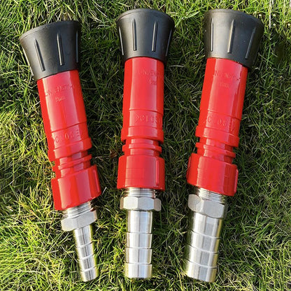 Garden Hose Nozzle Water Pump High Pressure Sprinkler Head Powerful for Outdoor Yard Car Washing Home Cleaning Walkways Watering