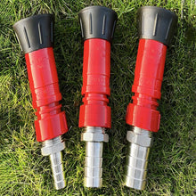 Load image into Gallery viewer, Garden Hose Nozzle Water Pump High Pressure Sprinkler Head Powerful for Outdoor Yard Car Washing Home Cleaning Walkways Watering
