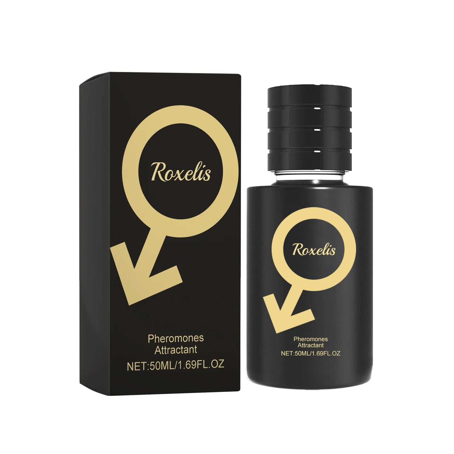 Roxelis Men Natural Scent Pheromone Perfume Charming Attractive Lasting Fresh Fragrance Men Perfume Spray for Bussiness Dating