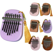 Load image into Gallery viewer, Kalimba Thumb Piano 8 Key Alto Mini Kalimba Instrument Portable Mbira Finger Piano Finger Instruments Decorative Cute For Kids
