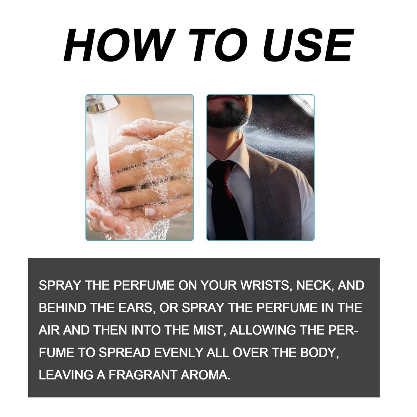 Roxelis Pheromone Perfume Spray Freshing Long Lasting Light Fragrance Flirt Seduction Aroma Elegant Release Charm Dating Perfume