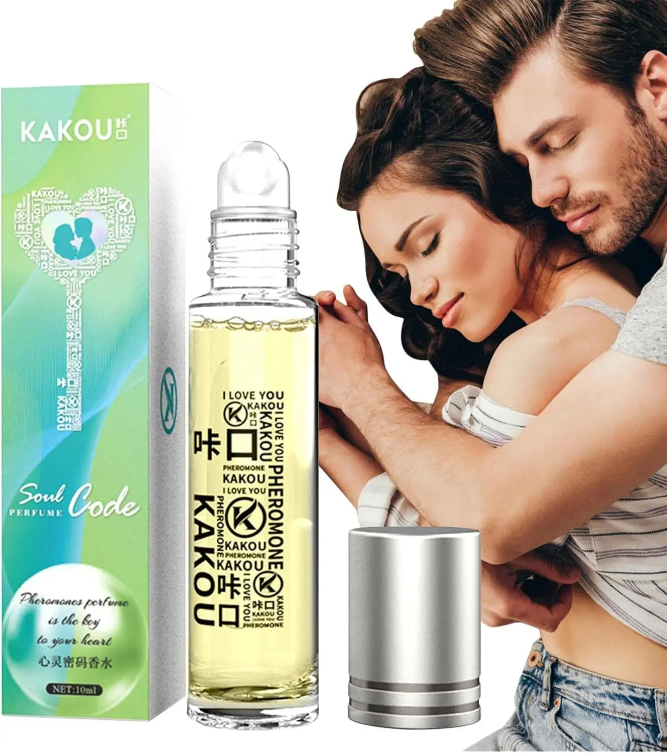 Women's enhanced perfume, long-lasting scent, perfect for appealing to men - the perfect gift for Christmas, birthdays, annivers