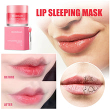 Load image into Gallery viewer, West&amp;Month 20g Moisturizing Lip Sleeping Mask Night Sleep Maintenance Nourish Fade Lip Lines Remove Dead Skin Repairing Lip Balm
