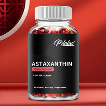 Load image into Gallery viewer, Astaxanthin - Promotes Cardiovascular Health and Accelerates Metabolism, Supports Eye and Joint Health - 60 Capsules
