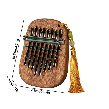 Kalimba Thumb Piano 8 Key Alto Mini Kalimba Instrument Portable Mbira Finger Piano Finger Instruments Decorative Cute For Kids
