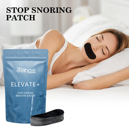 Stop Snoring New Trendy Stress Relief Nasal Breathing Anti Snoring Patch Mouth Tape Improve Sleep Breathe Easier Strips