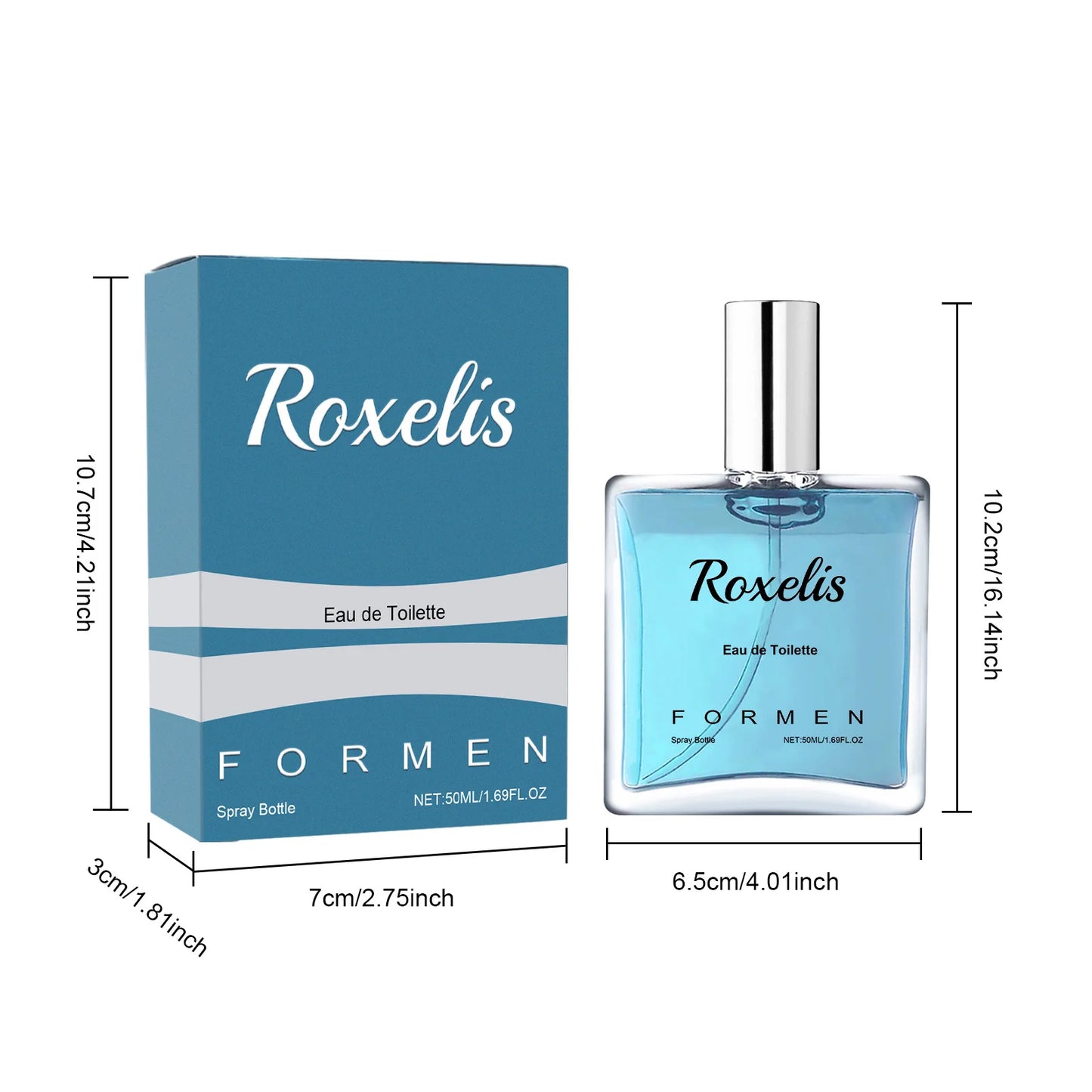 Roxelis Pheromone Perfume Spray Freshing Long Lasting Light Fragrance Flirt Seduction Aroma Elegant Release Charm Dating Perfume