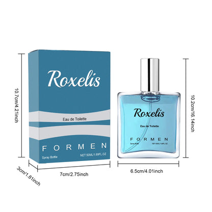 Roxelis Pheromone Perfume Spray Freshing Long Lasting Light Fragrance Flirt Seduction Aroma Elegant Release Charm Dating Perfume