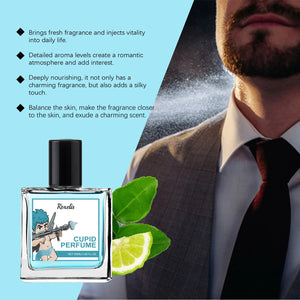 Roxelis Pheromone Perfume Spray Freshing Long Lasting Light Fragrance Flirt Seduction Aroma Elegant Release Charm Dating Perfume
