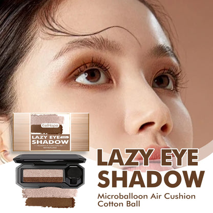 Women's Natural Color Pearlescent Matt Novice Makeup Sequins Eye Shadow Long Lasting for Eye Makeup Perfect Dual Color Eyeshadow