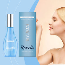 Load image into Gallery viewer, Roxelis Pheromone Perfume Spray Freshing Long Lasting Light Fragrance Flirt Seduction Aroma Elegant Release Charm Dating Perfume
