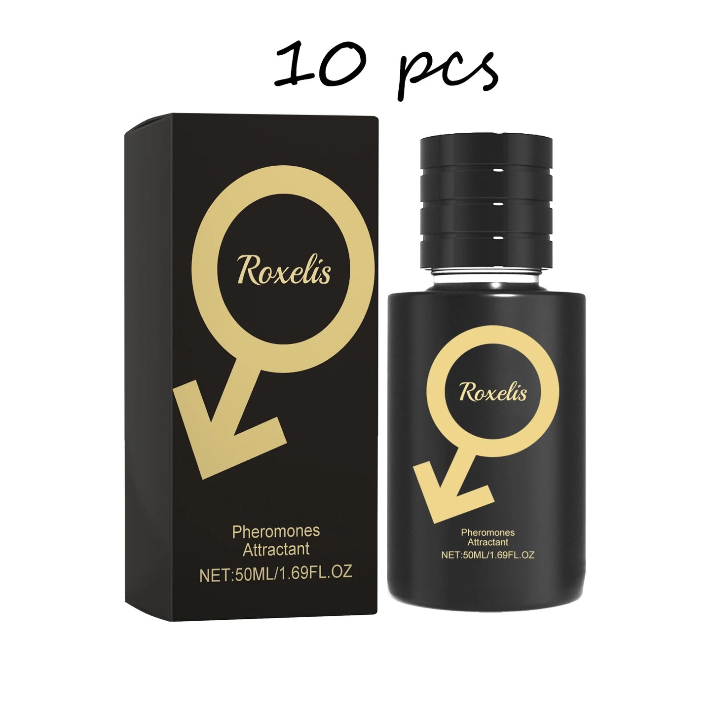 Roxelis Men Natural Scent Pheromone Perfume Charming Attractive Lasting Fresh Fragrance Men Perfume Spray for Bussiness Dating