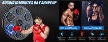 Load image into Gallery viewer, New Music Boxing Machine Smart Bluetooth Wall Mounted Music Boxing Trainer Gym Home Electronic Boxing Target Punching Equipment
