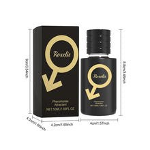 Load image into Gallery viewer, Roxelis Men Natural Scent Pheromone Perfume Charming Attractive Lasting Fresh Fragrance Men Perfume Spray for Bussiness Dating
