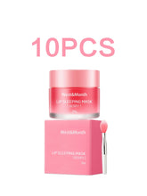 Load image into Gallery viewer, West&amp;Month 20g Moisturizing Lip Sleeping Mask Night Sleep Maintenance Nourish Fade Lip Lines Remove Dead Skin Repairing Lip Balm
