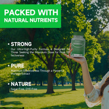 Load image into Gallery viewer, Moringa Powder Capsules - 800mg of Pure Nutrient-Rich Moringa Powder - A Natural Green Antioxidant Superfood - Supports Energy

