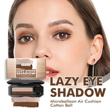 Load image into Gallery viewer, Women's Natural Color Pearlescent Matt Novice Makeup Sequins Eye Shadow Long Lasting for Eye Makeup Perfect Dual Color Eyeshadow
