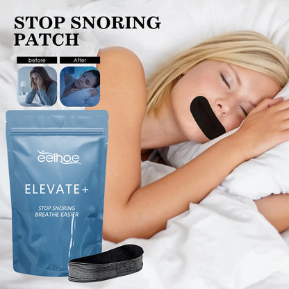 Stop Snoring New Trendy Stress Relief Nasal Breathing Anti Snoring Patch Mouth Tape Improve Sleep Breathe Easier Strips