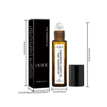 Load image into Gallery viewer, Ouhoe 8ml Castor Oil Anti Dark Circles Eye Serum Roller Moisturize Skin Tighten Remove Eye Bag Puffiness Nourishing Eye Serum
