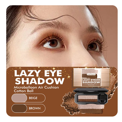 Women's Natural Color Pearlescent Matt Novice Makeup Sequins Eye Shadow Long Lasting for Eye Makeup Perfect Dual Color Eyeshadow