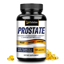 Load image into Gallery viewer, Prostate - with Saw Palmetto, Stinging Nettle, Pumpkin Oil - 120 Capsules

