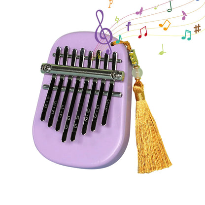 Kalimba Thumb Piano 8 Key Alto Mini Kalimba Instrument Portable Mbira Finger Piano Finger Instruments Decorative Cute For Kids
