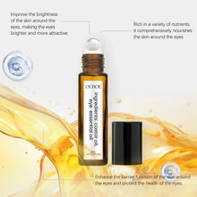Load image into Gallery viewer, Ouhoe 8ml Castor Oil Anti Dark Circles Eye Serum Roller Moisturize Skin Tighten Remove Eye Bag Puffiness Nourishing Eye Serum
