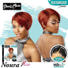 Load image into Gallery viewer, Sensationnel Shear Muse HD Lace Front Wig Empress Edge Noura - Bob, Breathable Comfort, Perfect for Daily Wear &amp; Styling
