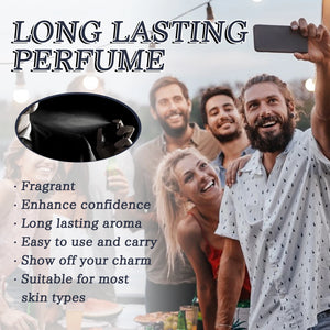 Roxelis Men Natural Scent Pheromone Perfume Charming Attractive Lasting Fresh Fragrance Men Perfume Spray for Bussiness Dating