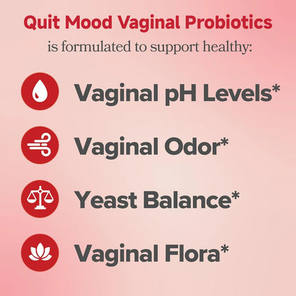 Probiotics for Women PH Balance with Prebiotics and Lactobacillus Probiotic Blend - Promote Healthy Odor and Flora