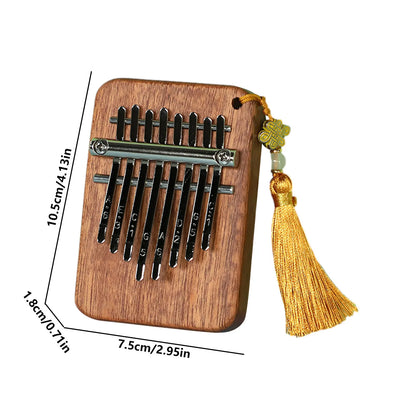 Kalimba Thumb Piano 8 Key Alto Mini Kalimba Instrument Portable Mbira Finger Piano Finger Instruments Decorative Cute For Kids