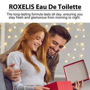 Roxelis Pheromone Perfume Spray Freshing Long Lasting Light Fragrance Flirt Seduction Aroma Elegant Release Charm Dating Perfume