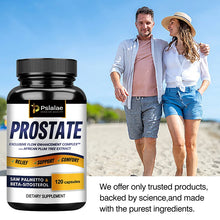 Load image into Gallery viewer, Prostate - with Saw Palmetto, Stinging Nettle, Pumpkin Oil - 120 Capsules
