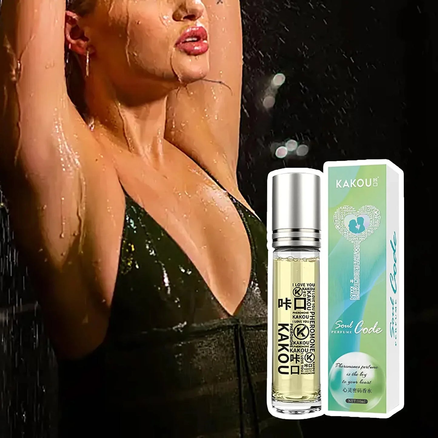 Women's enhanced perfume, long-lasting scent, perfect for appealing to men - the perfect gift for Christmas, birthdays, annivers