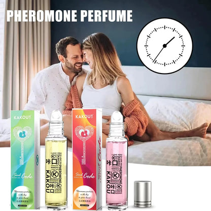 Women's enhanced perfume, long-lasting scent, perfect for appealing to men - the perfect gift for Christmas, birthdays, annivers
