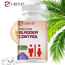 Load image into Gallery viewer, Bladder Control - with Cranberry, Pumpkin Seed Extract - Urinary Tract Health, Supports Healthy Urination - 120 Capsules

