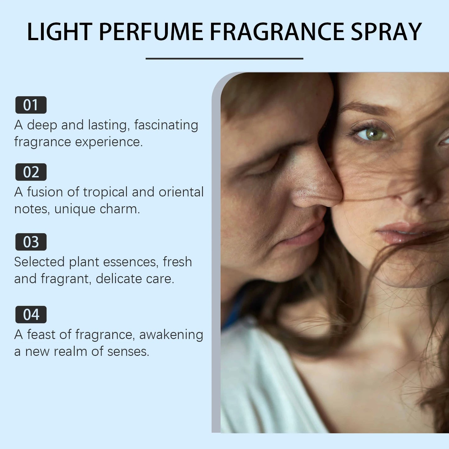 Roxelis Pheromone Perfume Spray Freshing Long Lasting Light Fragrance Flirt Seduction Aroma Elegant Release Charm Dating Perfume