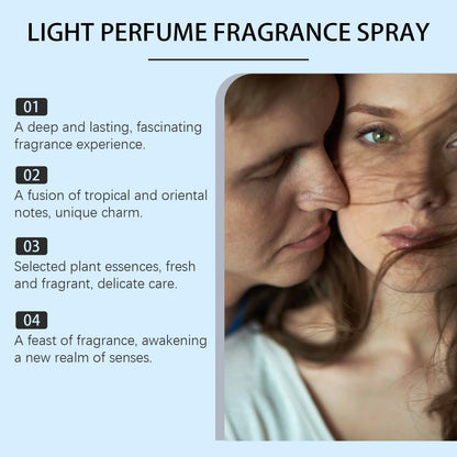 Roxelis Pheromone Perfume Spray Freshing Long Lasting Light Fragrance Flirt Seduction Aroma Elegant Release Charm Dating Perfume