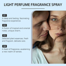 Load image into Gallery viewer, Roxelis Pheromone Perfume Spray Freshing Long Lasting Light Fragrance Flirt Seduction Aroma Elegant Release Charm Dating Perfume
