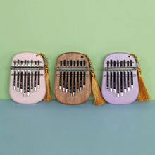 Load image into Gallery viewer, Kalimba Thumb Piano 8 Key Alto Mini Kalimba Instrument Portable Mbira Finger Piano Finger Instruments Decorative Cute For Kids
