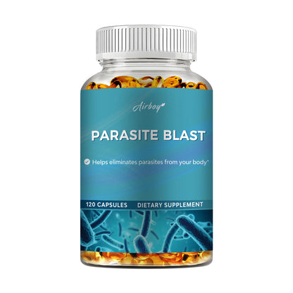 Parasite Blast - Eliminates Parasites, Gut Health, Metabolism, Healthy Digestion, Improves Immune System - 120 Capsules