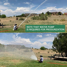 Load image into Gallery viewer, Garden Hose Nozzle Water Pump High Pressure Sprinkler Head Powerful for Outdoor Yard Car Washing Home Cleaning Walkways Watering
