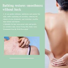 Load image into Gallery viewer, Jaysuing Repair Back Acne Care Spray Shoulder Pimple Remove Fade Acne Scar Soothe Body Nourish Skin Cleansing Body Pimples Spray
