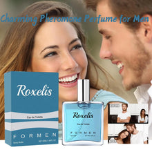 Load image into Gallery viewer, Roxelis Pheromone Perfume Spray Freshing Long Lasting Light Fragrance Flirt Seduction Aroma Elegant Release Charm Dating Perfume
