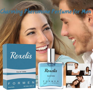 Roxelis Pheromone Perfume Spray Freshing Long Lasting Light Fragrance Flirt Seduction Aroma Elegant Release Charm Dating Perfume